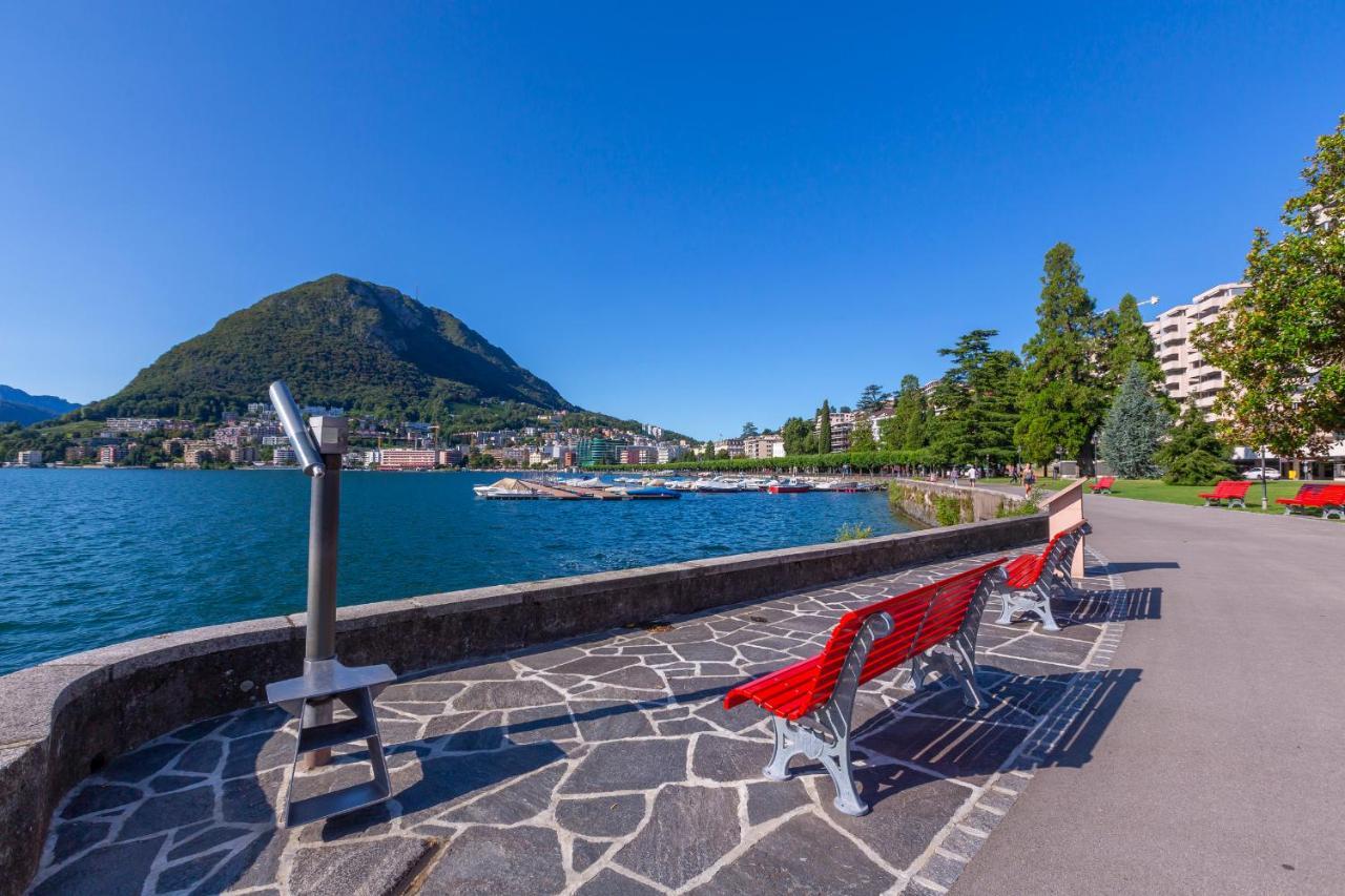 Boutique Apartments - Happy Rentals Lugano Exterior foto