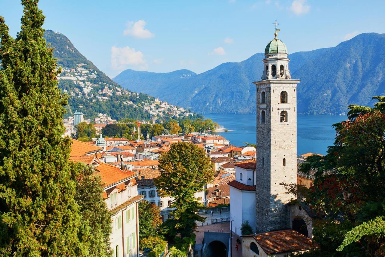 Boutique Apartments - Happy Rentals Lugano Exterior foto